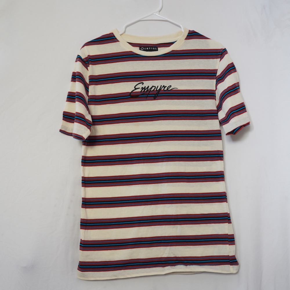 Empyre Stripped T Shirt